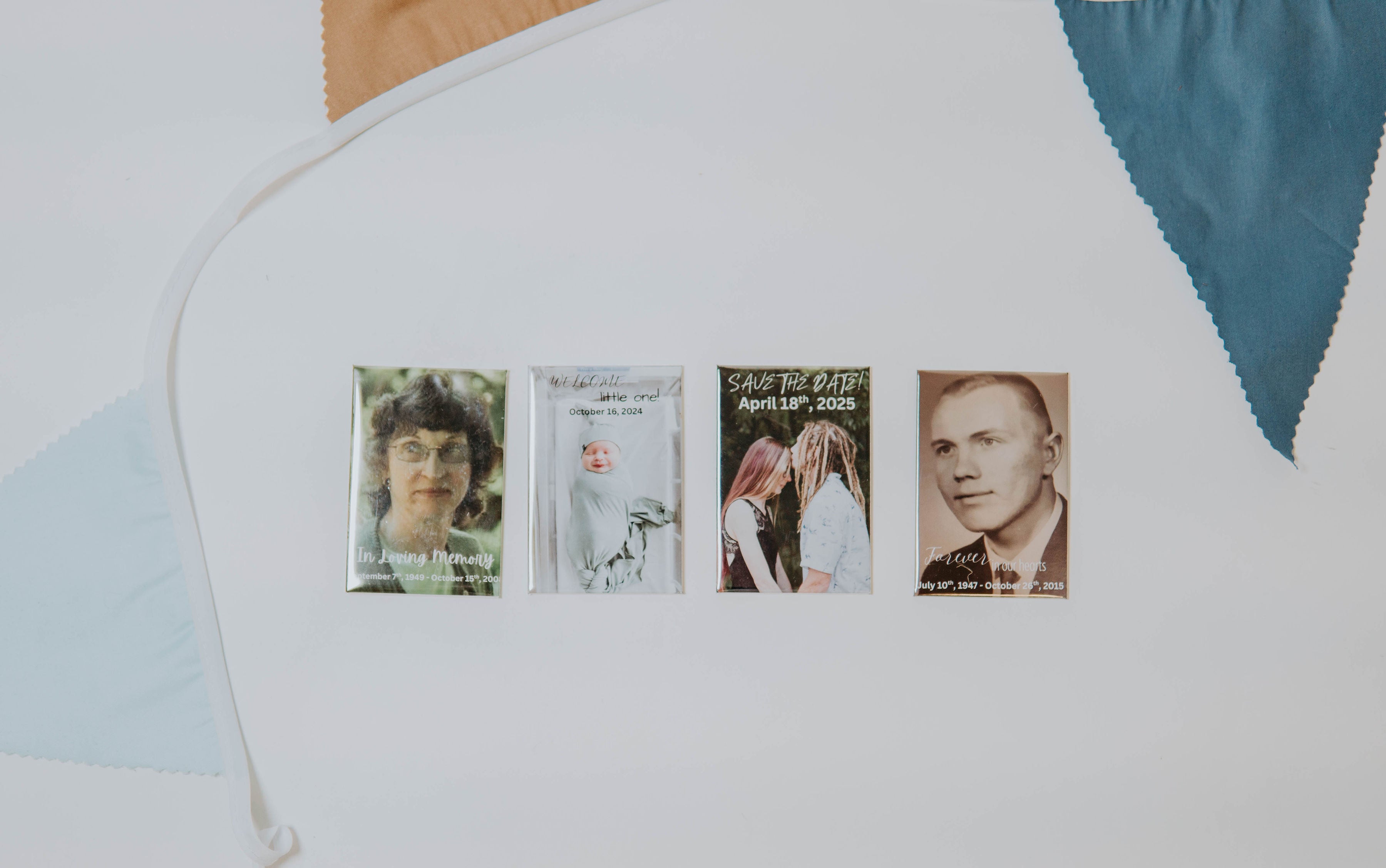 2x3 photo magnets