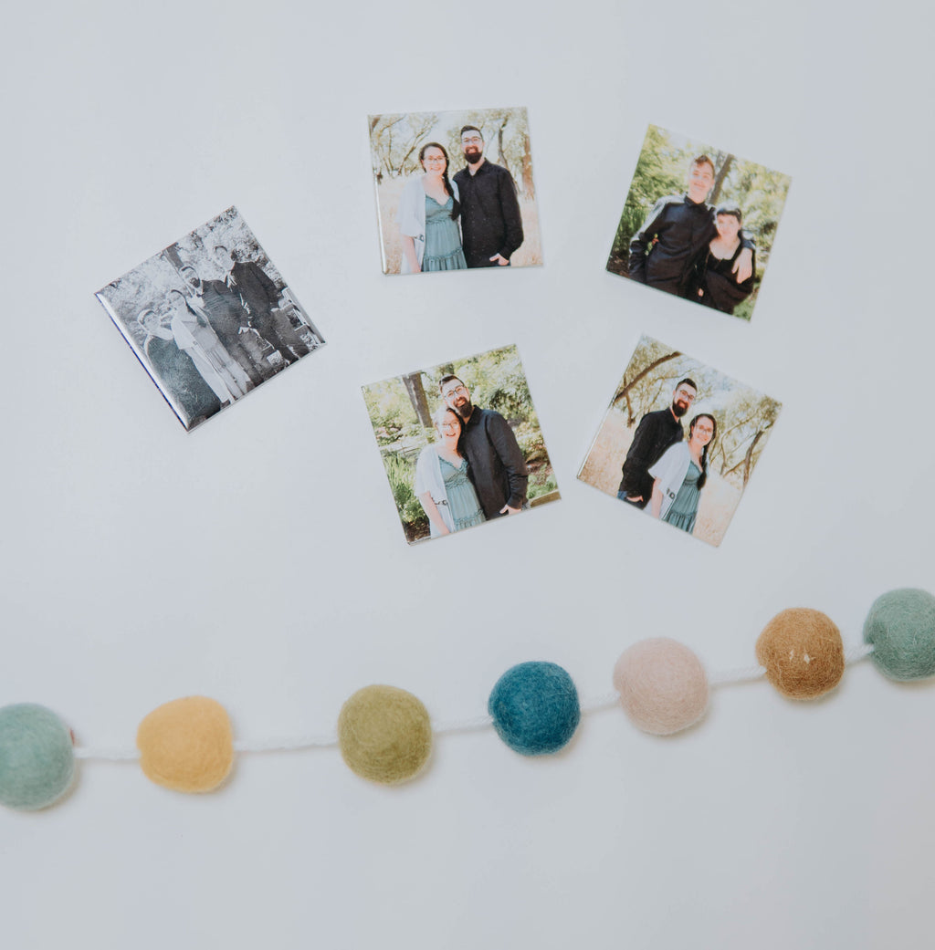 2x2 photo magnets