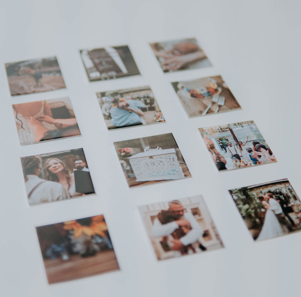 2x2 photo magnets