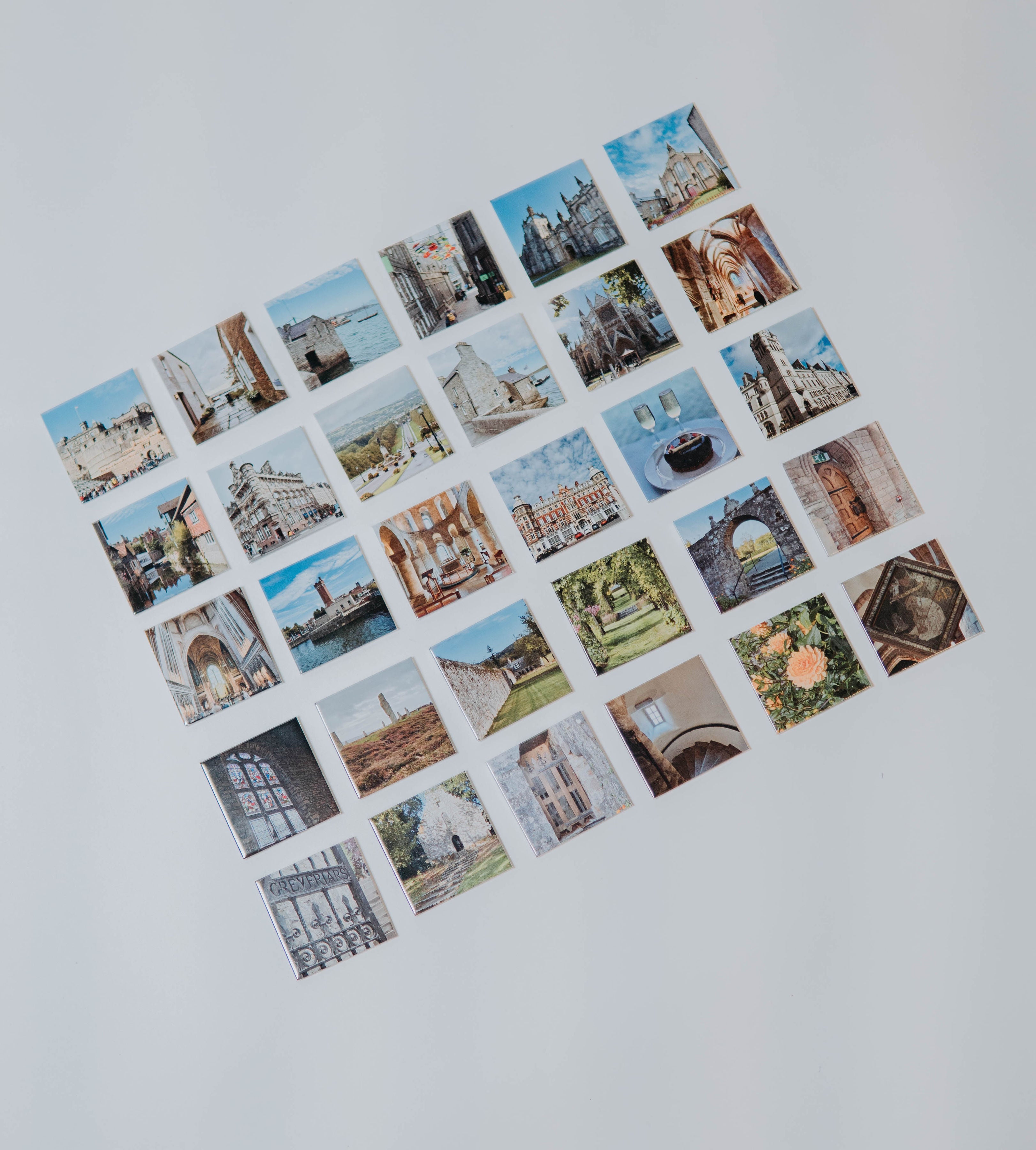 2x2 photo magnets