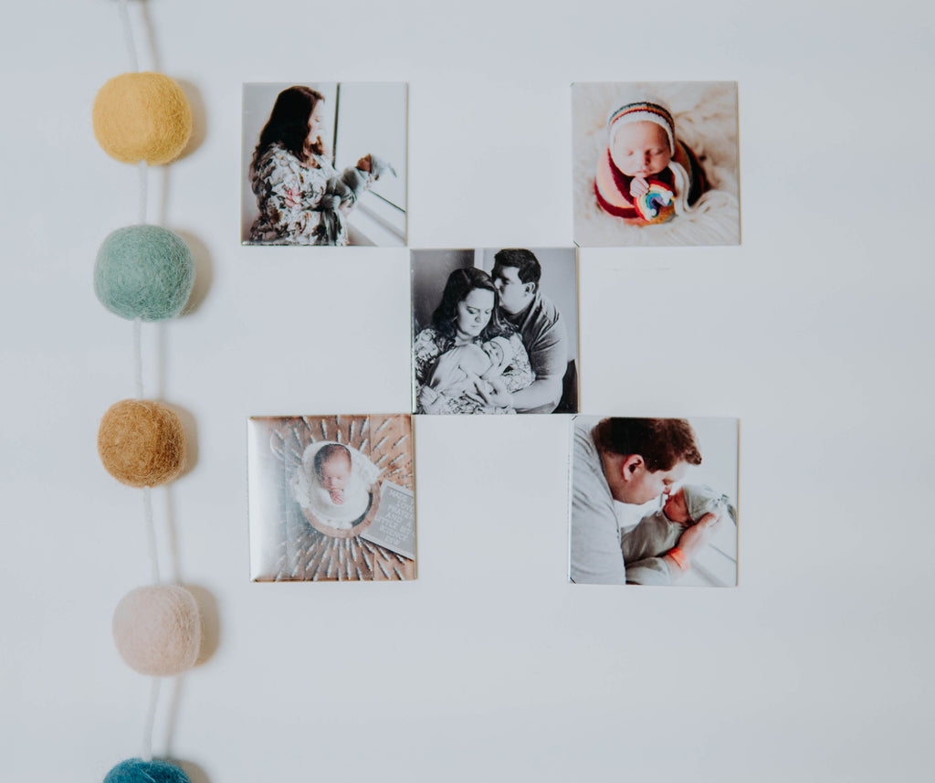 2x2 photo magnets